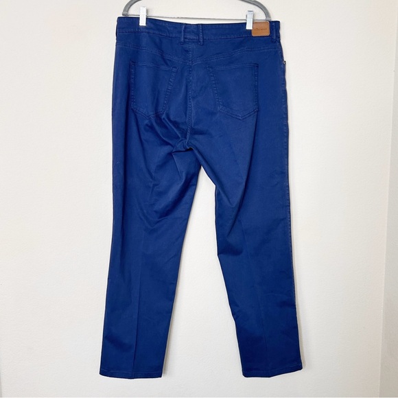 Peter Millar Men’s Cotton Chino Pants | Navy - Picture 5 of 9